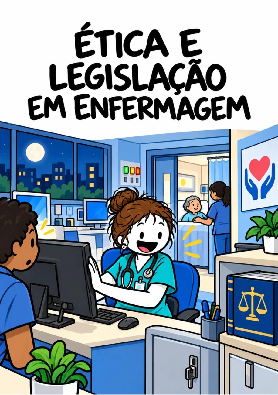 Capa de Ética e Legislação