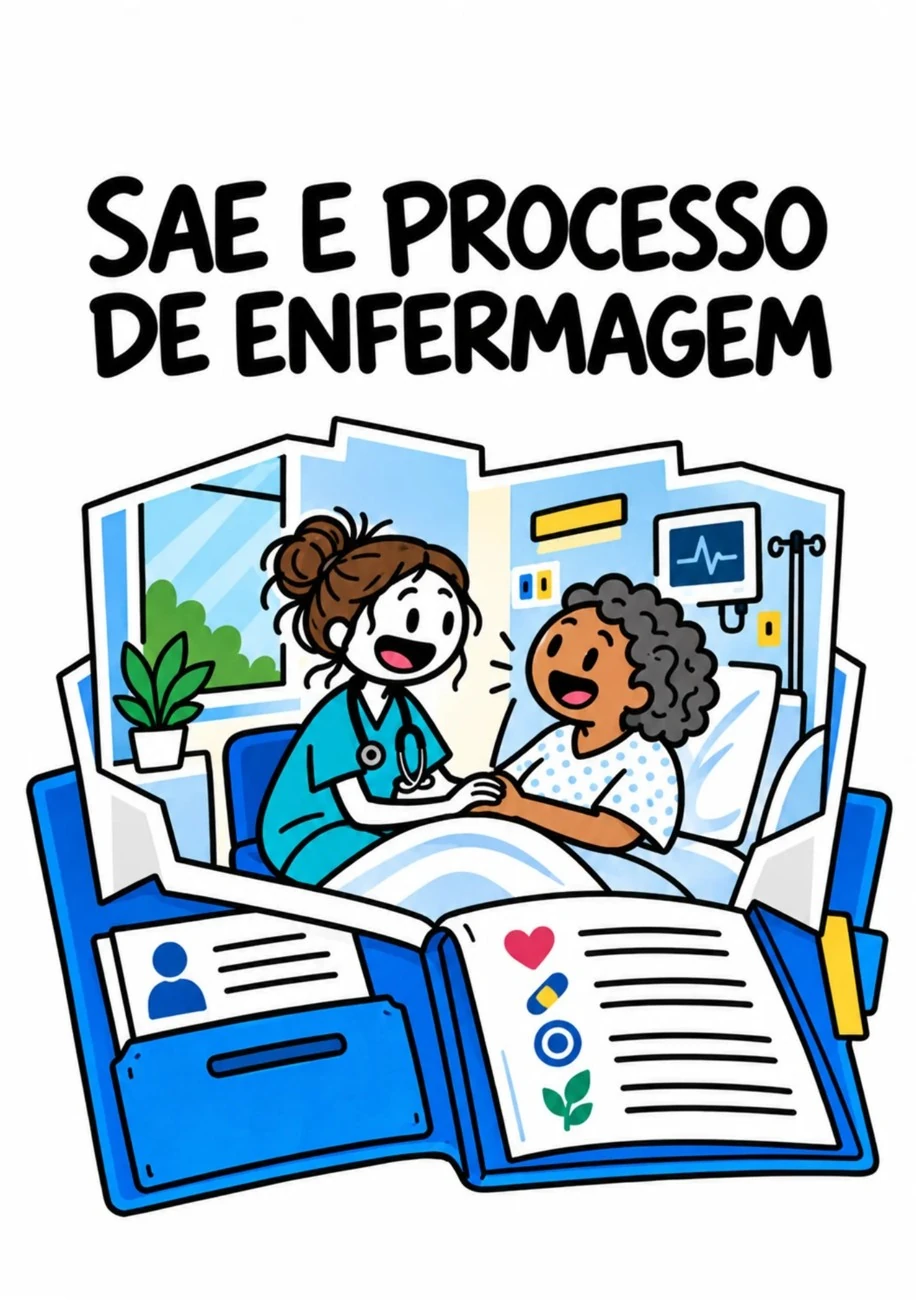 Capa de SAE e Processo de Enfermagem