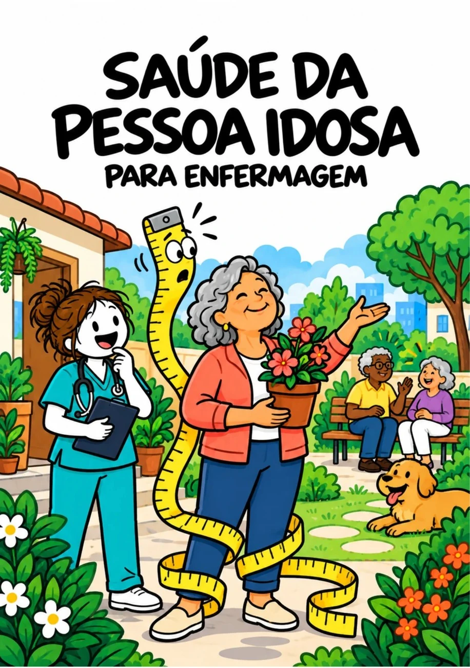 Capa de Saúde da Pessoa Idosa