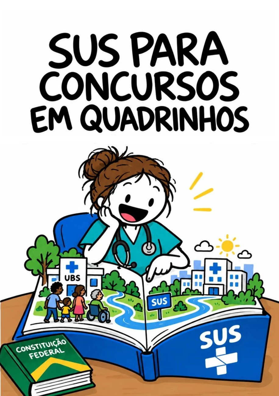 Capa de SUS para Concursos