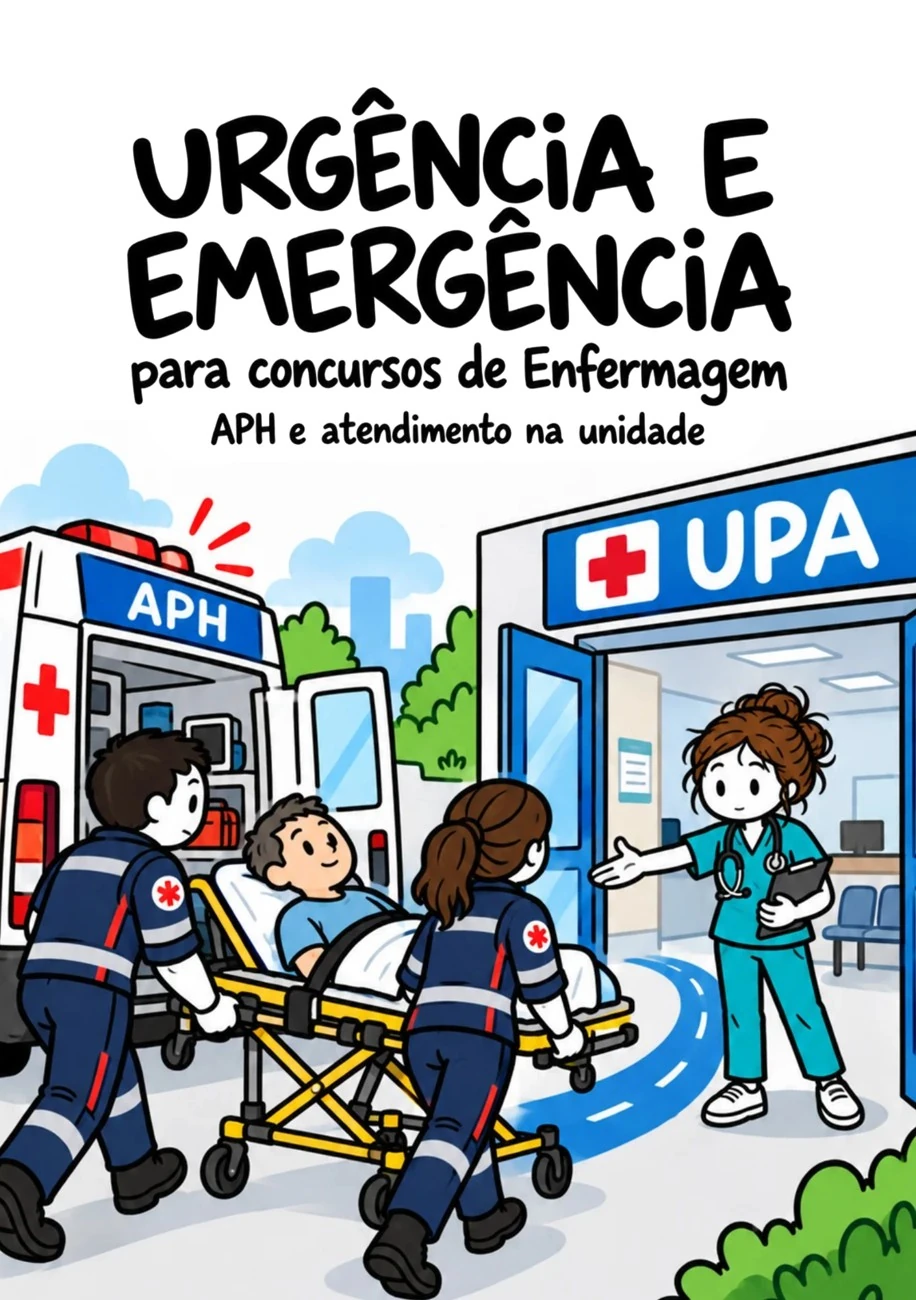 Capa de Urgência e Emergência