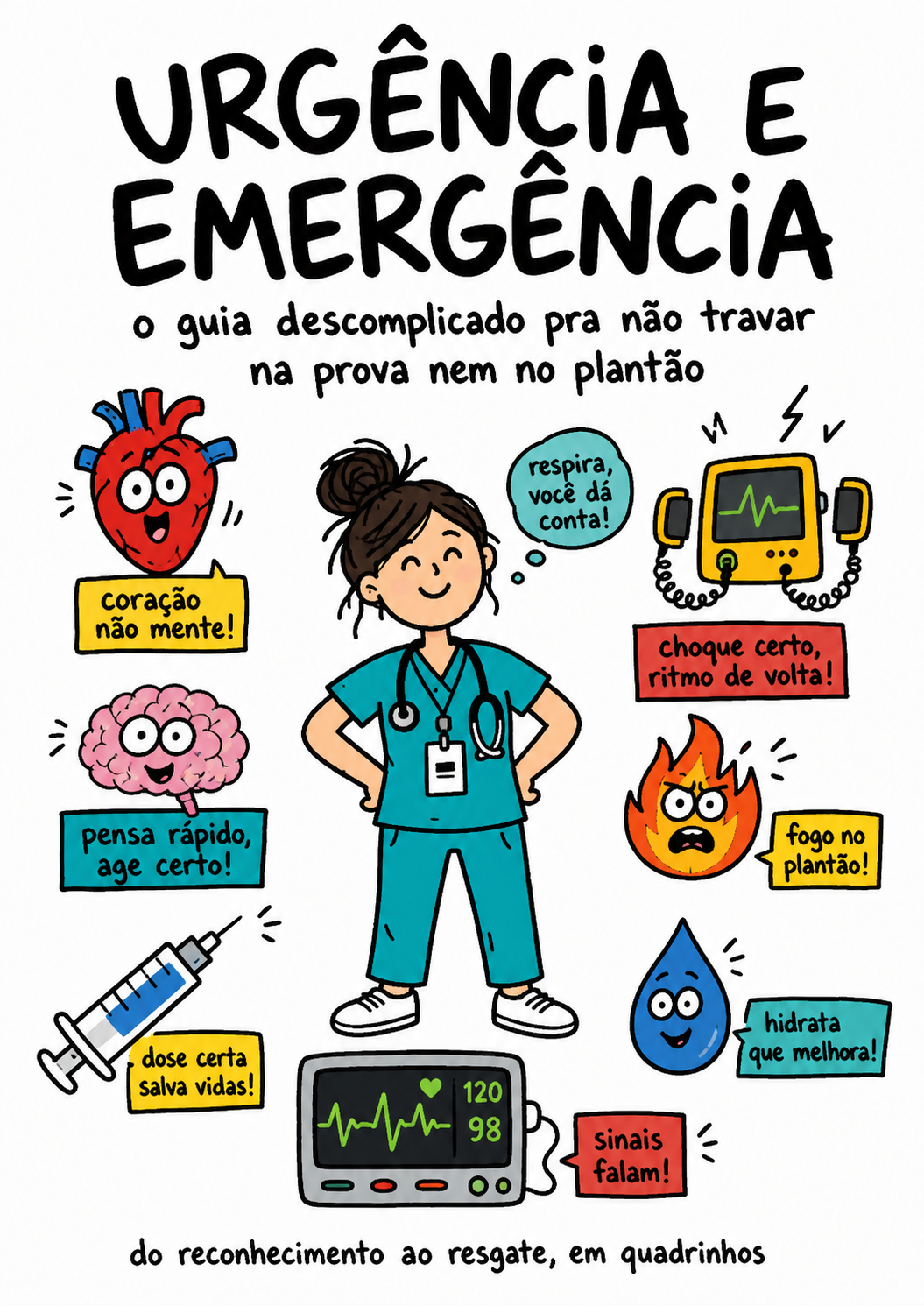 Bizu de Urgência e Emergência
