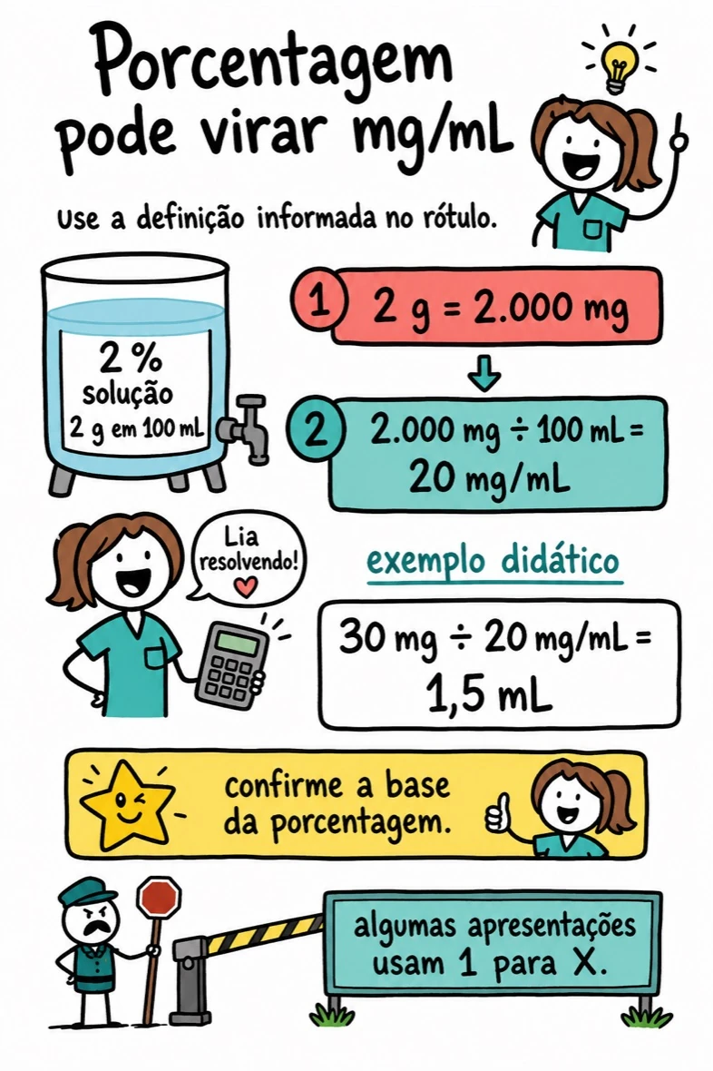 Amostra real: Dose prescrita