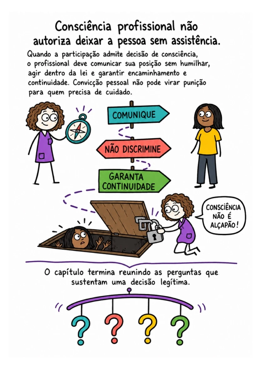 Página real do e-book sobre Decisão e assistência