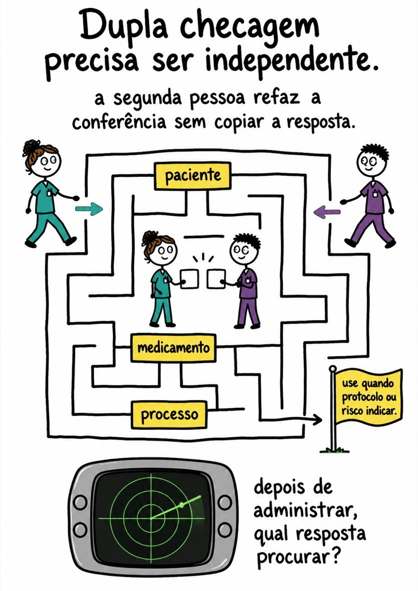 Amostra real: Segurança