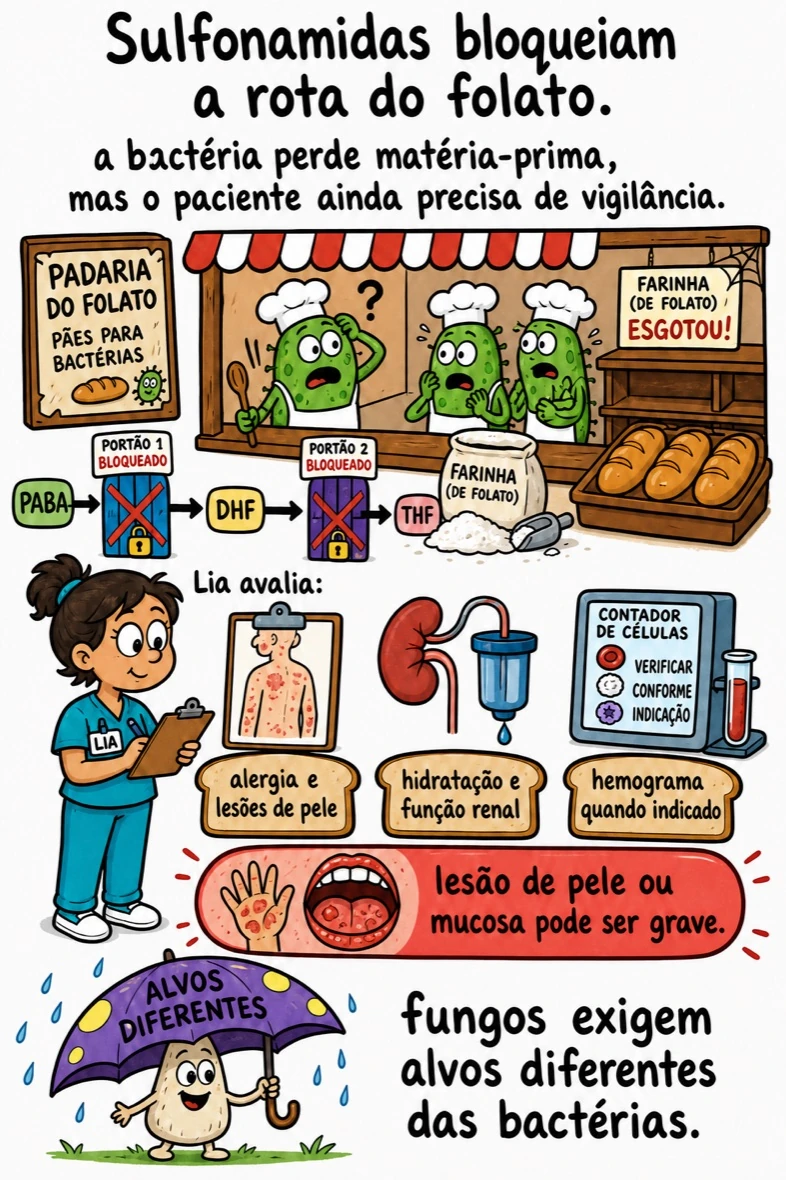 Outra página real do material: Classes terapêuticas
