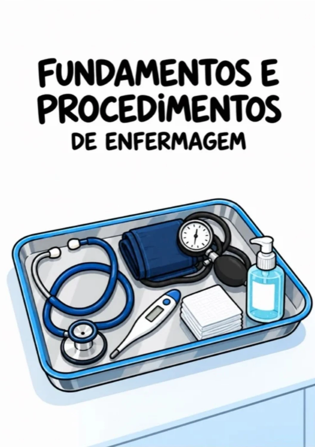 Capa de Fundamentos e Procedimentos de Enfermagem