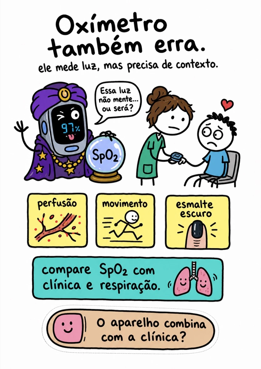 Amostra real: Sinais vitais