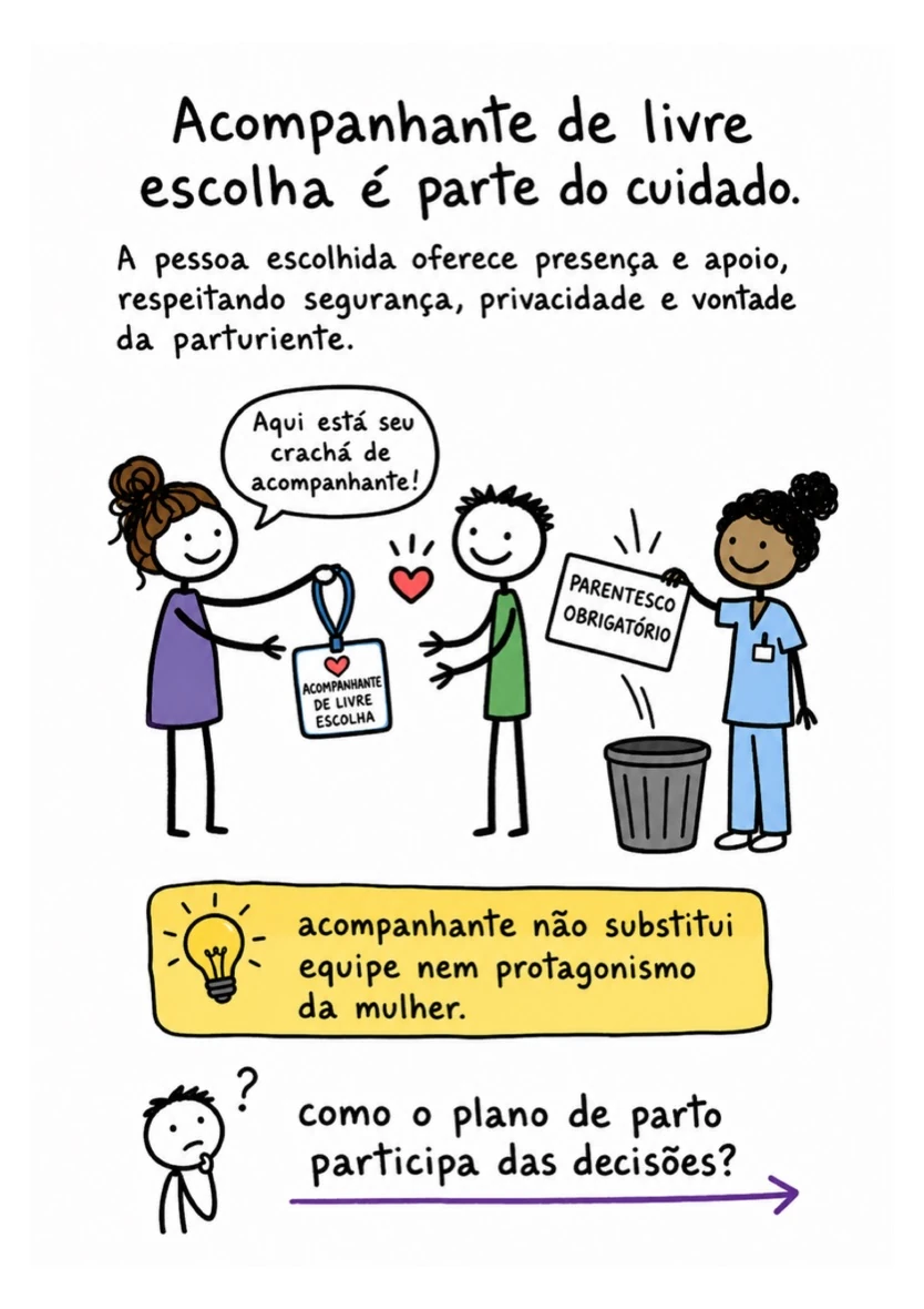 Página real do e-book sobre Trabalho de parto