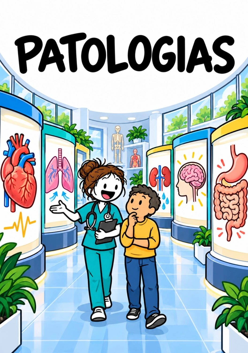 Capa de Patologias para Enfermagem