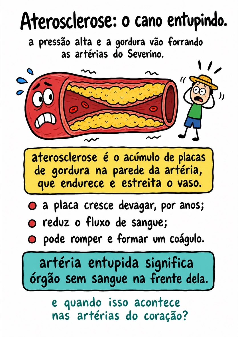 Amostra real: Cardiovascular