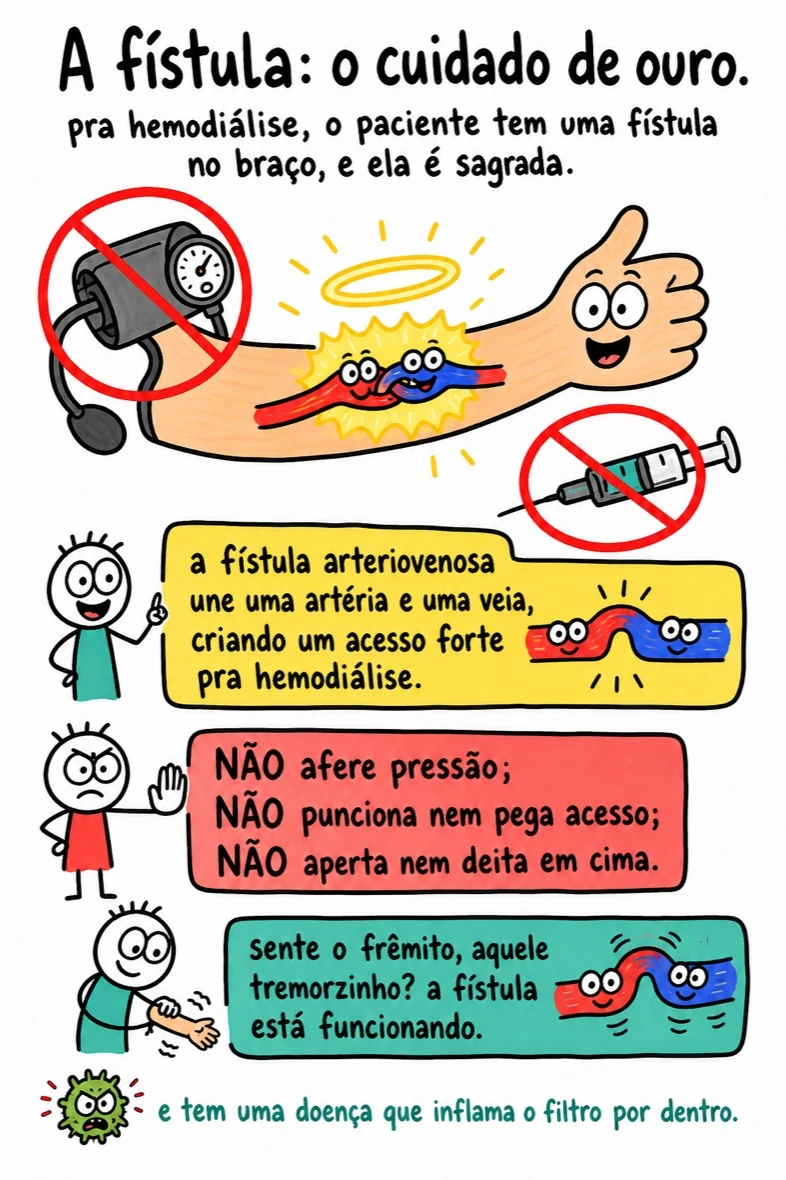 Página real do e-book sobre Renal e urinário