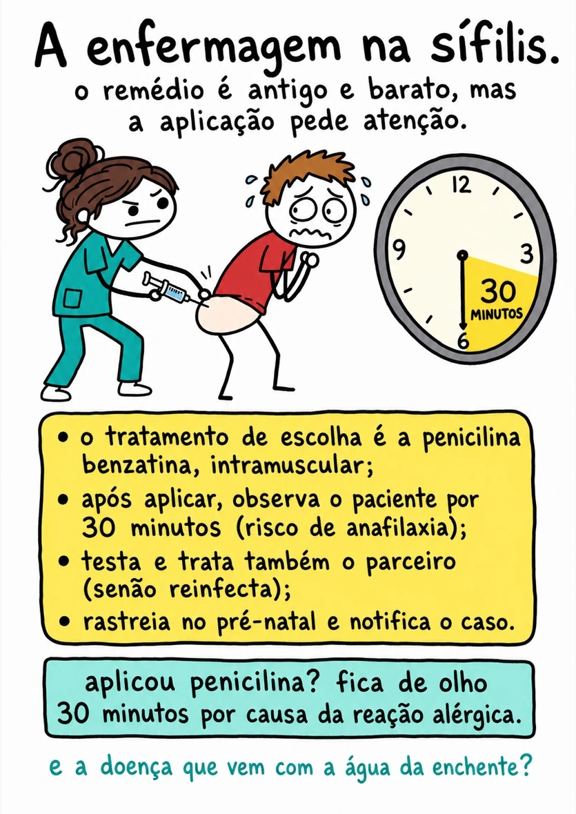 Outra página real do material: Infeccioso