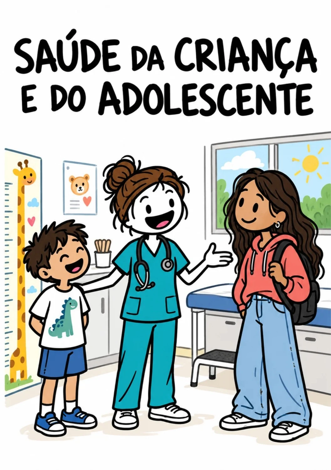 Capa de Saúde da Criança e do Adolescente