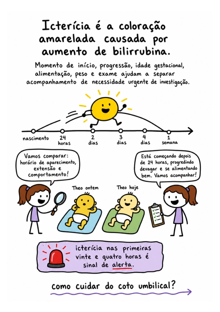 Amostra real: Primeiros dias